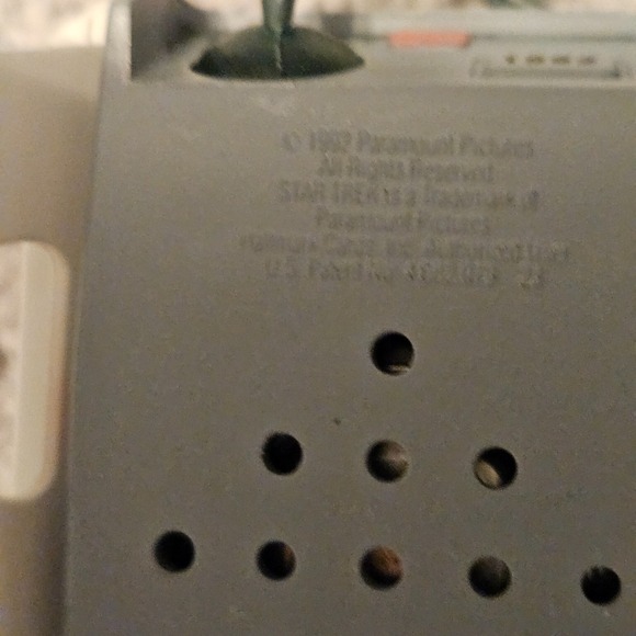 Hallmark 1992 Star Trek Shuttlecraft Galileo Ornament Light Works‎ No Sound - Picture 12 of 14